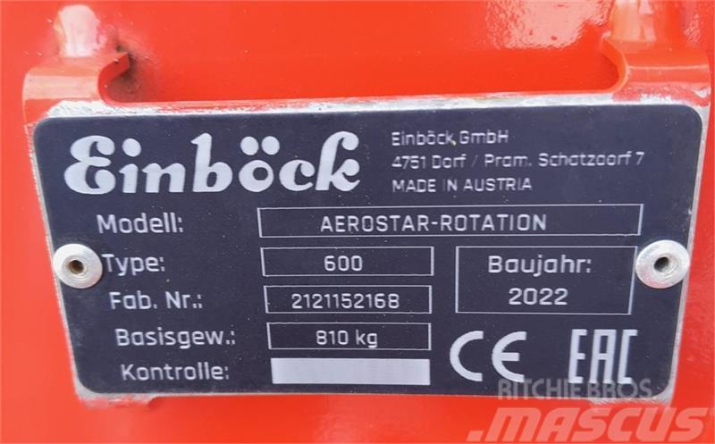 Einböck Aerostar 600 Rotation Ecēšas