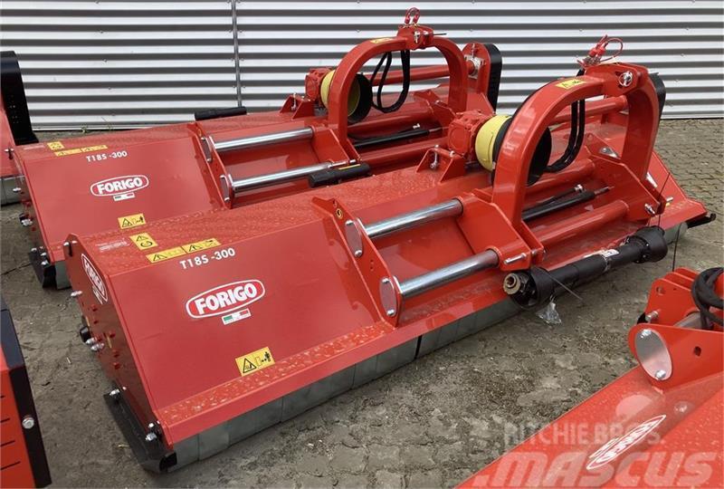 Forigo T18S - 300 Pļaujmašīnas