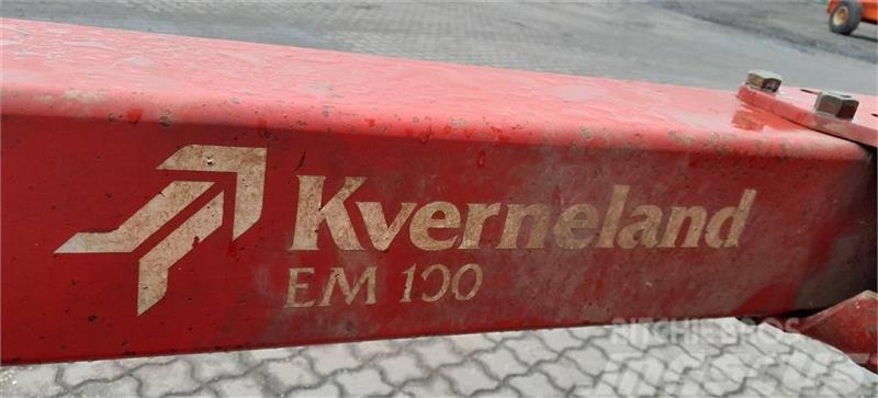 Kverneland EM 100 100-160-9 Maiņvērsējarkli