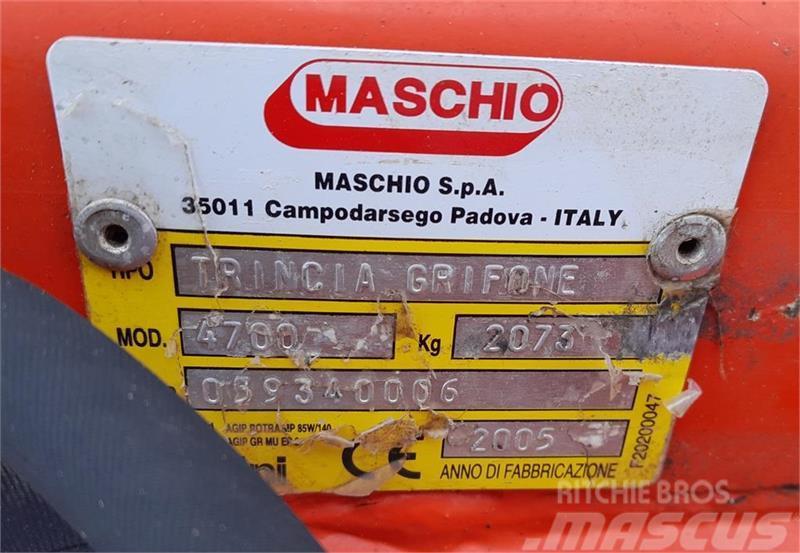 Maschio Trincia  Grifone 4700 Pļaujmašīnas