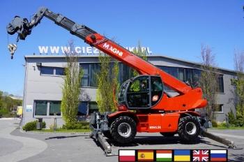 Magni RTH 5.26 telescopic loader / Range 26 m / cap 5 t