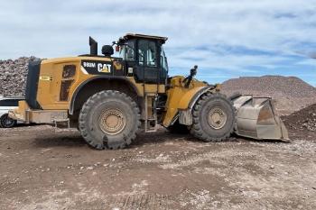 CAT 980M, Bra Skick