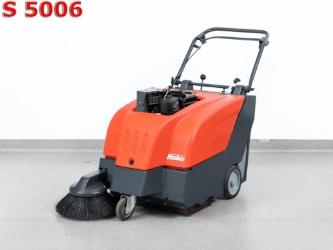 Hako Hamster 650 V - Benzin Sweeper