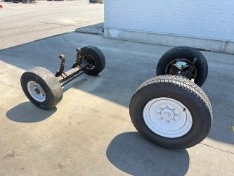 Tiger TUG MA5042LP used axles