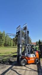 JQ Power CPCD25 NOWY WÓZEK WIDŁOWY 2 - MASZTOWY
