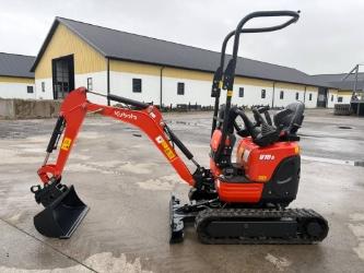 Kubota U10-3 minigrävare, endast 145 tim