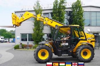 JCB 535-95 / 3.5 T / range 9.5 m / joystick / 2021