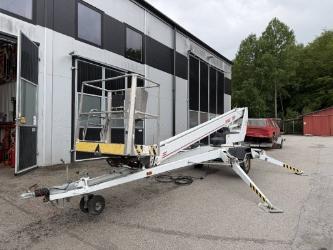 Dinolift 180 T-1 18m släpvagnslift