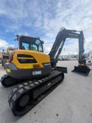 NYLIGEN INKOMMEN - Volvo Grävmaskin ECR88D 2021 -