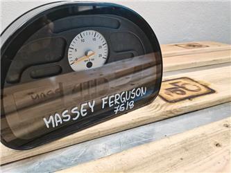 Massey Ferguson 7620 {hour meter A3 4353089 M92}