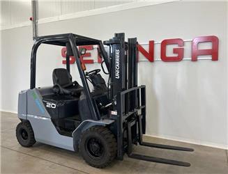 UniCarriers 10174 - FD20T5M-F201