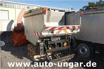 Multicar Müllaufbau PB400 Aluaufbau mit Hilfsrahmen 4m³ Kip