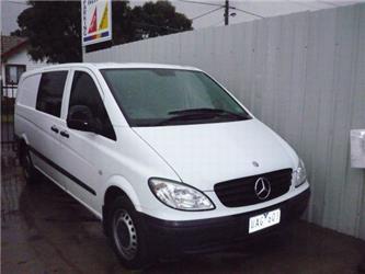 Mercedes-Benz Vito 115CDI XL Crew Cab Ltd Ed