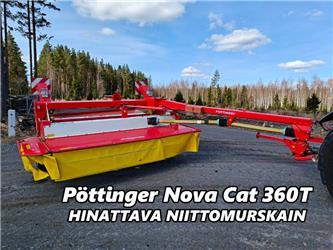 Pöttinger Nova Cat 360T hinattava niittomurkain - VIDEO