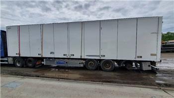 Ekeri T3-G + SIDE OPENING SEMI-TRAILER FOR PARTS