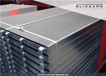 Blizzard Gerüstsysteme 130,16 m² Aluminium Gerüst + Alu-Rah