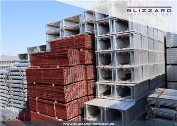 Blizzard 163,45 m² Stahlgerüst mit Robustböden NEU