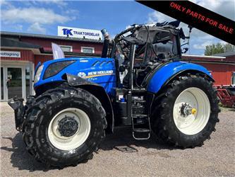 New Holland T 7.270 dismantled: only spare parts