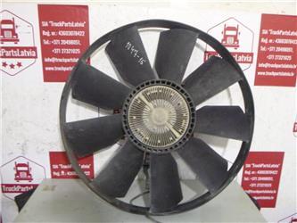 Scania R440 Impeller + thermal coupling