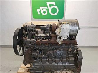 Renault Ares 630 RZ injection pump