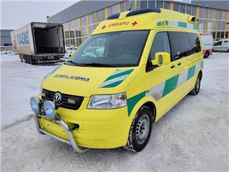 Volkswagen Transporter Tamlans built Ambulance