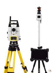 Leica iCR70 5" Robotic Total Station, CC200 & iCON, AP20