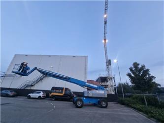 Genie S 125 4x4 diesel telescoop hoogwerker boomlift 40m