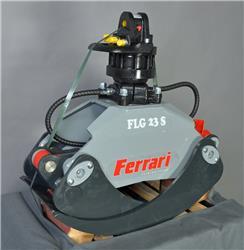 Ferrari Holzgreifer FLG 23 XS + Rotator FR55 F