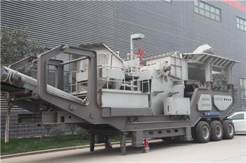 Liming PE600*900 Jaw Crusher Mobile Stone Crusher Line