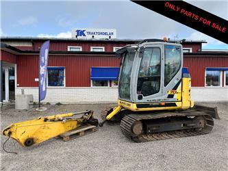 New Holland Kobelco E70B SR LC Dismantled: only spare parts