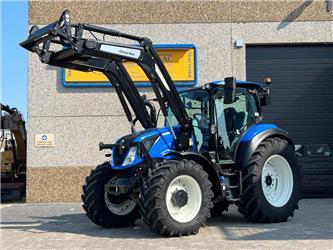 New Holland T5.140 Dynamic Command, Chargeur, 2021!!