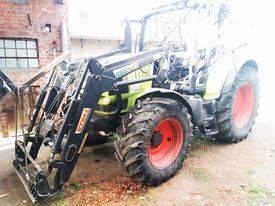 CLAAS ARION 520  front loaders