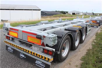 AMT CO 320 Multi Container chassis - ADR Approved