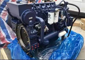 Weichai New 4 Cylinder Wp4c102-21 Marine Engine