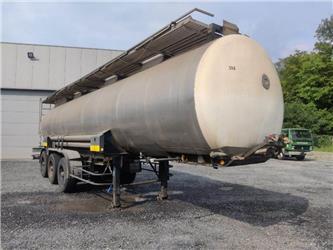 BSL CHEMICAL TANK IN STAINLESS STEEL - 29000 L - 5 UNI