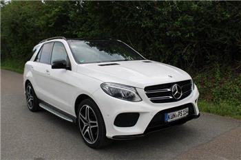 Mercedes-Benz GLE 350d 4Matic AMG Line+Kyel+Pano+Soft+Air+360