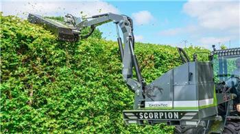 Greentec Scorpion 430 Basic Front Til læssemaskiner - PÅ LA