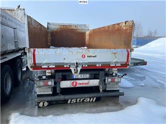 Istrail 3 Axle Dump Trailer