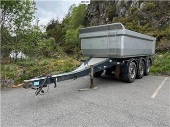  Nor-Slep 3 axle tipper trailer