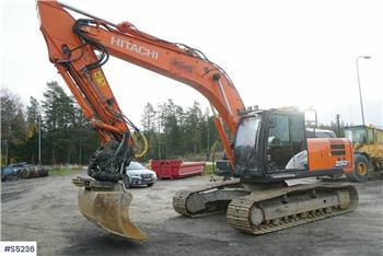 Hitachi ZX250 LC 6 WITH MACHINE CONTROL AND TOOLS