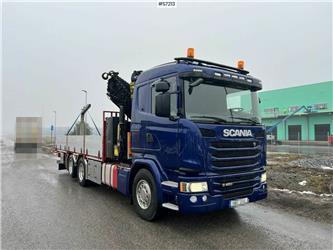 Scania G450 wit Palfinger PK34002-SH crane