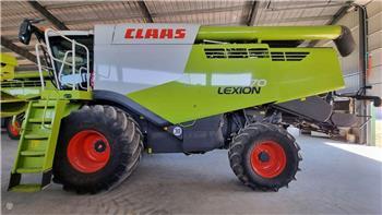 CLAAS LEXION 670, 4WD