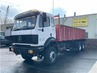 Mercedes-Benz SK 2635 V8 Open Box Long Chassis 6x6 Big Axle V8 Z