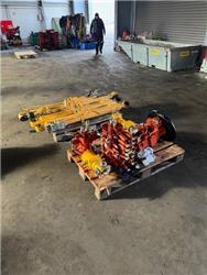 LiuGong CLG 915 D HYDRAULIC PARTS COMPLET