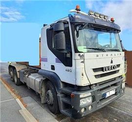Iveco Stralis 420 +Meiller