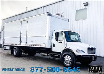 Freightliner M2-106 26'L Box Truck, Diesel, Auto, 4,500 lbs Rai