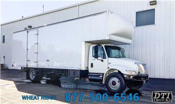 International 4300 26Ft Long Moving Van Truck, Diesel, Auto