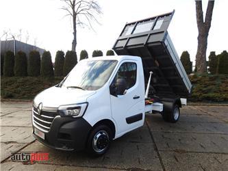 Renault MASTER NEW TIPPER TRUCK TWIN WHEELS A/C