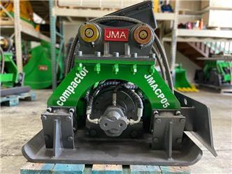 JM Attachments Plate Compactor for John Deere 50D,60D