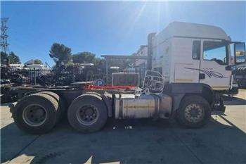 MAN 2015 MAN TGS 26.480 Stripping for Spares